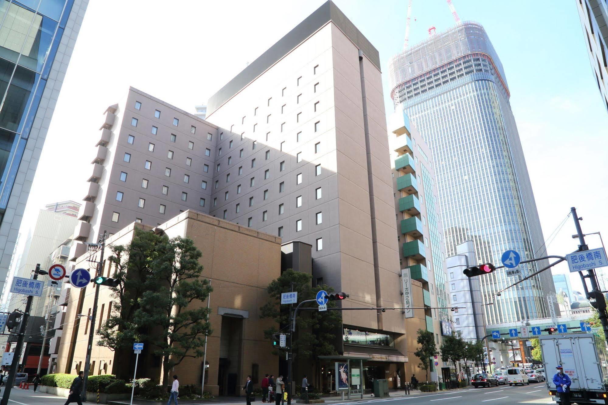 Rihga Place Higobashi Osaka Exteriör bild