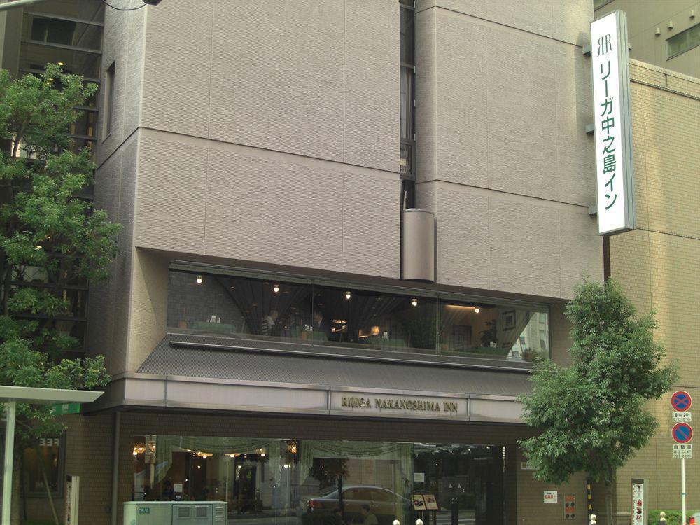 Rihga Place Higobashi Osaka Exteriör bild